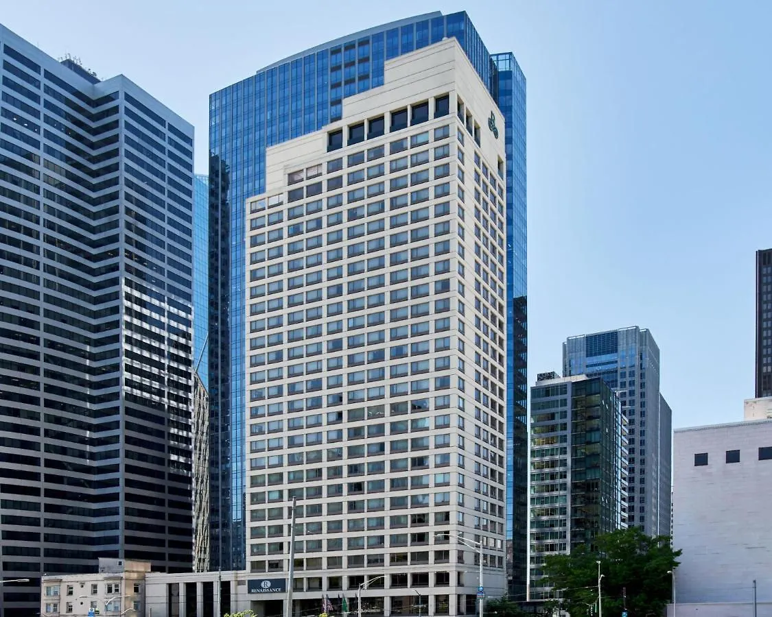 Renaissance Seattle Hotel 4*,