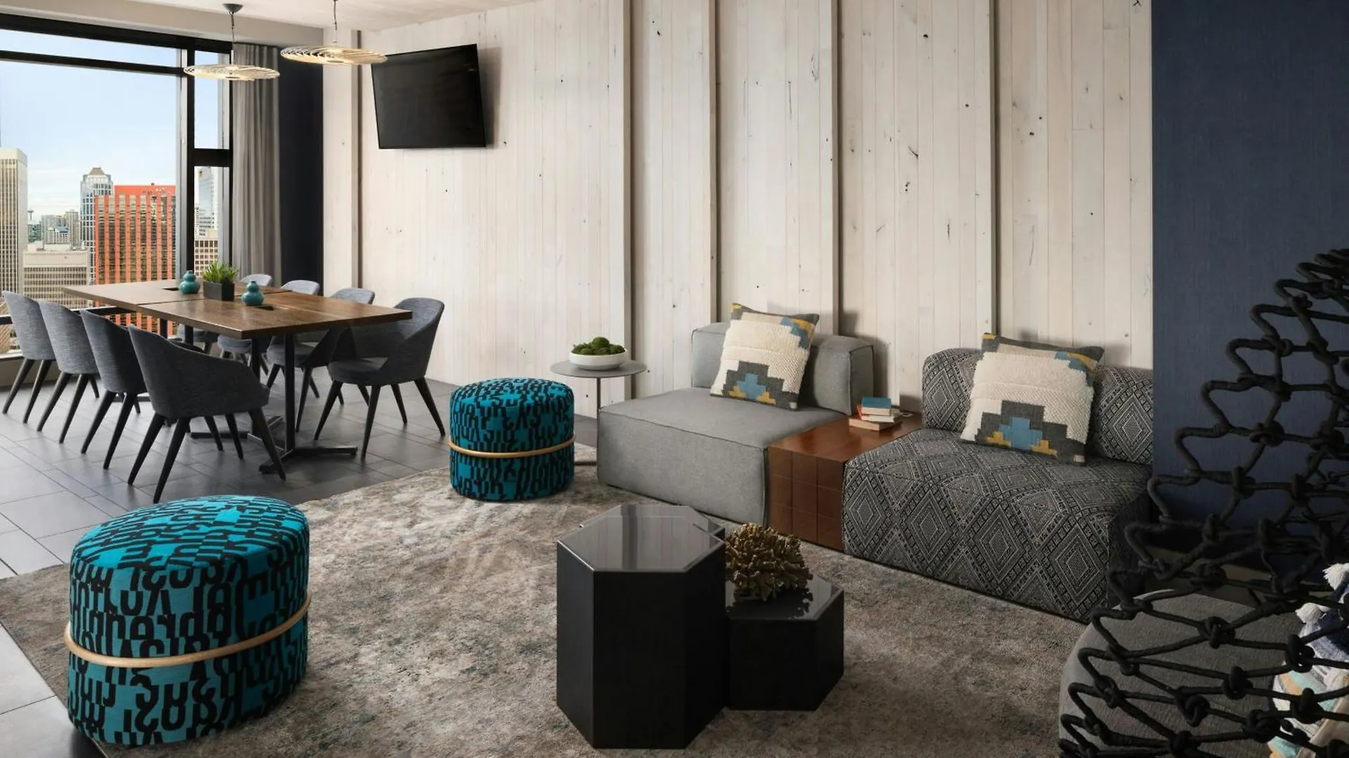 ****  Renaissance Seattle Hotel ABD