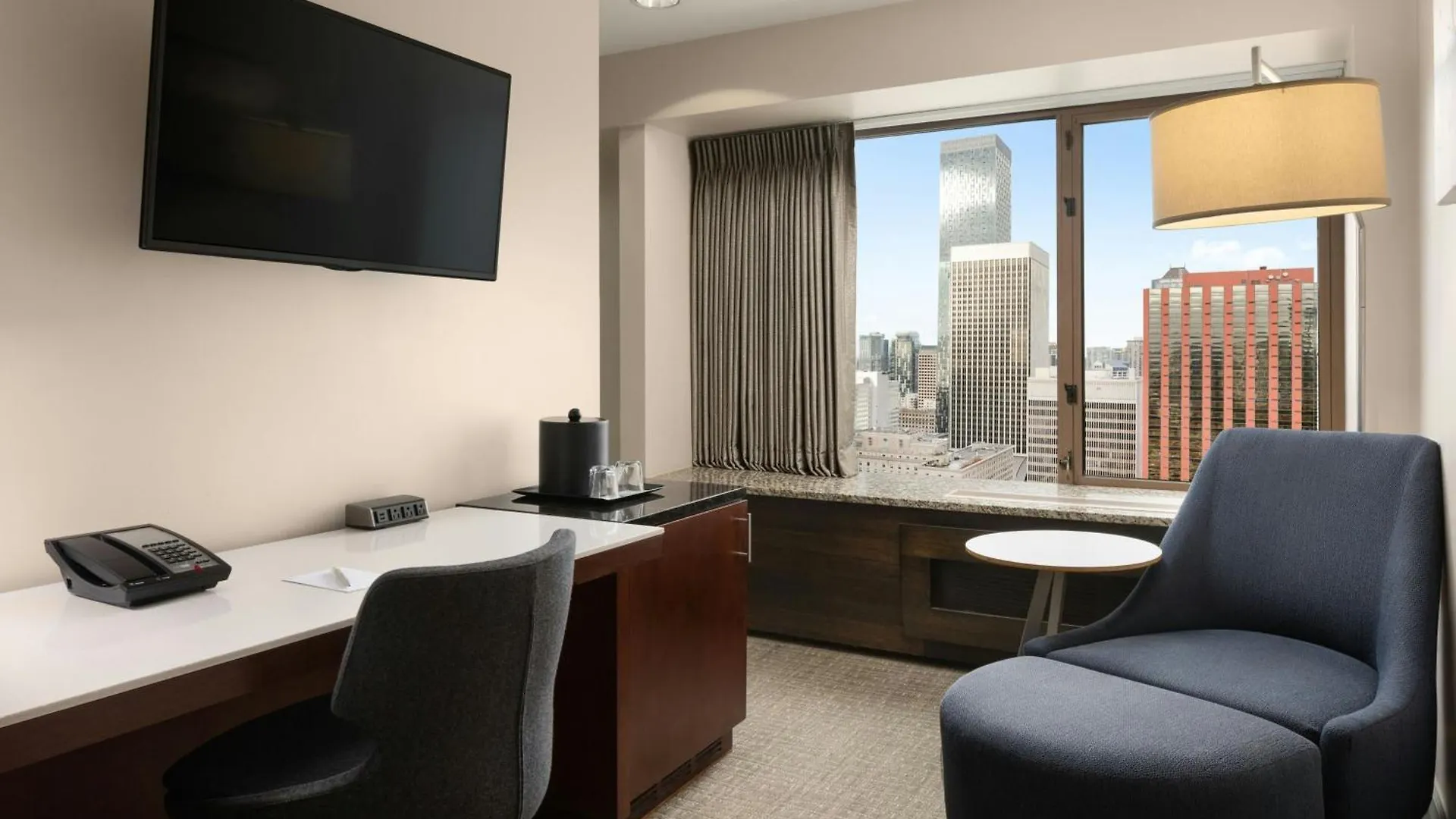 Renaissance Seattle Hotel ABD